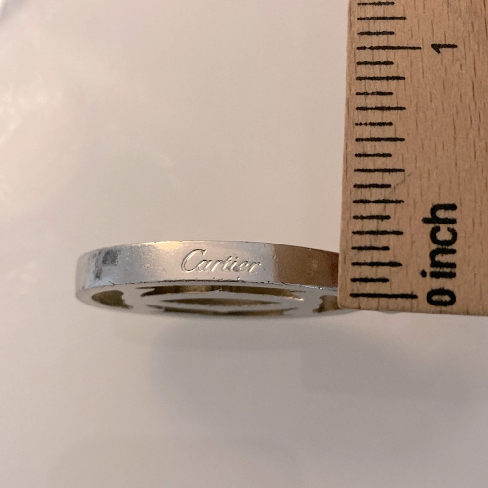 Cartier Silver Pendant - Picture 8 of 8
